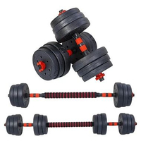 SKY - Dumbell set 20 kg / Barbel set 20kg Angkat Beban