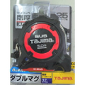 田島 Tajima 剛厚包膠不鏽鋼捲尺 GASFGSLWM25-50 測量工具