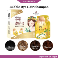 Colour Bubble Hair Dye Shampoo Hair Dye Quick Hair Dye Pewarna Rambut Warna Rambut Color Changer 1Pa
