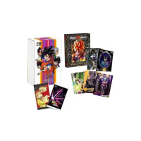 Dragon Ball Collection Cards Booster Box 40th Year Jump Rare Anime Table Playing Game Board Cards