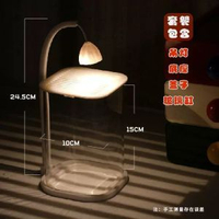 爆款超白高階玻璃缸客廳鬥魚懶人小型感桌面擺件專用創意魚缸