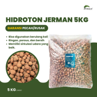 Hidroton Jerman Berkualitas Media Tanam Hidroponik  5kg Tanah Tanaman