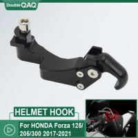 For HONDA Forza 125 Forza 250 Forza 300 Forza125 Forza250 Forza300 2017-2021 convenience hook helmet hook