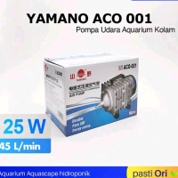 POMPA AQUARIUM YAMANO ACO 001 Aerator Udara AQUARIUM kolam koi