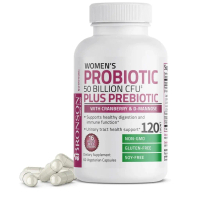 Bronson Probiotic Plus Prebiotic - 50 Billion CFU - 60 Vegetarian Caps bronson probiotic vitamin glo