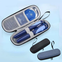 1pc Cooler Bag Medicine Cooler Box with 2 Ice Packs Portable Insulin Cooling Bag Insulin Case Patien