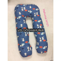 Vỏ gối bà bầu vỏ gối ôm bà bầu chữ U Hahuma