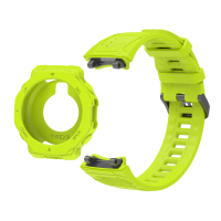 เคสป้องกัน, เหมาะสำหรับ Huami Amazfit T-REX3, สายนาฬิกาสปอร์ตซิลิโคนเหลว