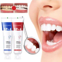 SP-4 Probiotic Toothpaste whitening Strengthen Repair Teeth Removal Of Plaque Stains Toothpaste Fresh Breath Deep Cleaning Teeth