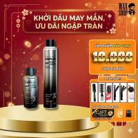 Gôm tạo kiểu tóc Cinplus Hair Spray X 420ml chính hãnġ, giữ nếp tóc, tạo kiểu chỉ 3s - CINPLUS