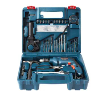 Original Bosch GSB600RE13 Impact Drill Multi-function Electric Hand Drill Electric Tool Household Set
