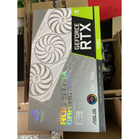 現貨 RTX3080 華碩 ROG-STRIX-RTX3080-O10G-WHITE 全新盒裝