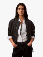 CALVIN KLEIN Calvin Klein - Padded Nylon Bomber Jacket