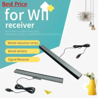 100Pcs/lot New Practical Wired Sensor Receiving Bar For Nintendo Wii / Wii U