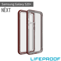 【LifeProof】Samsung Galaxy S20+ 6.7吋 NEXT 三防 防雪/防塵/防摔保護殼(紅)