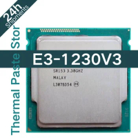 E3-1230 V3 E3 1230 V3 e3 1230V3 Quad-Core Processor LGA1150 Desktop CPU properly Desktop Proces
