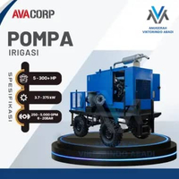AVACORP Pompa Irigasi Custom Kapasitas Besar | Pompa Pertanian & Proyek