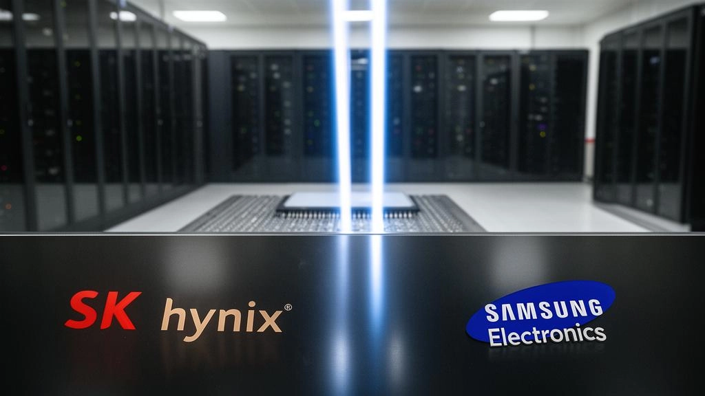 サムスンがHBM4E出荷から20日、SKハイニックスが「対抗」…第7世代の