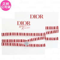 Dior 迪奧 蔚藍海岸時尚手環*2(正貨)-#紅