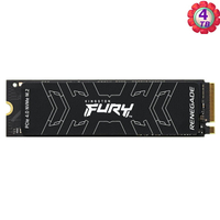 Kingston 金士頓 FURY 4TB 4T PCIE 4.0 SSD SFYRS SFYRD/4000G 內接固態硬碟