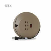 ├登山樂┤ADAM 戶外動力 6.3M 2Pin 3座迷你輪座 # ADPW-23163M
