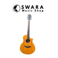 GRANDE GWC38K-NS GWC-38K-NS GWC38KNS NATURAL SATIN CUTAWAY ACOUSTIC GUITAR