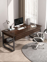 辦公桌椅組合簡約現代辦公室2/4人位職員寫字桌子員工臺式電腦桌