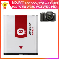 Replacement Battery NP-BG1 For SONY DSC-W300 W210 WX10 H70 H50 H10 HX5C H7 HX5C HX7 HX9 HX30 WX10 HX10 Camera Battery