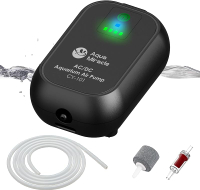 AquaMiracle USB Aquarium Air Pump Rechargeable Aerator for Bait Bucket Portable Battery Powered Air 