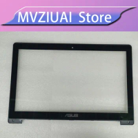 For ASUS Vivobook S500 S500C S500CA 15.6" LCD Touch Screen Digitizer Assembly with Bezel 13NB0061AP0221 (no lcd screen)