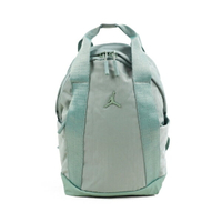 Nike Jordan Alpha Mini [HF7293-378] 後背包 雙肩背包 手提 喬丹 迷你包 湖水綠