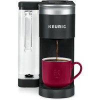 Keurig K-Supreme SMART Coffee Maker, MultiStream Technology, Brews 6-12oz Cup Sizes, Black