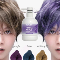 BEAVER color lock shampoo แชมพูล๊อคสีผม