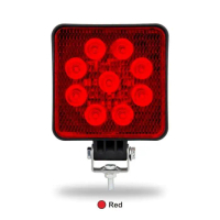 Fog Lamp Universal / fog lamp aksesoris truk / lampu aksesoris MS-402 - Merah