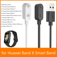 USB Charging Cable For Huawei Band 8 7 6/Honor Band 6 Charger Dock for Huawei Watch Fit 2/Honor Watch ES/Children Watch 4X