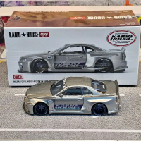 KAIDO HOUSE MINI GT 143 NISSAN SKYLINE GT-R R34 KAIDO WORKS SHINJUKU V1