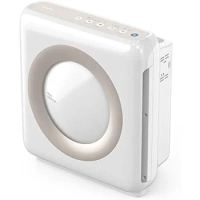 Coway Airmega AP-1512HH(W) True HEPA Purifier with Air Quality Monitoring, Auto, Timer, Filter Indicator, and Eco Mode