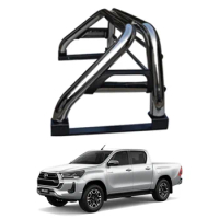 4x4 Accessories Iron Stainless Steel Pickup Truck Universal Sport Roll Bar for Mitsubishi Triton L200 2022