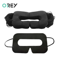 VR Eye Mask Cover Disposable Eye Mask Sweat Breathable Face Protection Non-woven Fabrics For Meta Oculus Quest 2 Quest 3 PSVR2