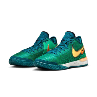 【NIKE 耐吉】Nike Zoom LeBron NXXT Gen EP 實戰籃球鞋 綠金勾 DR8788-301(男鞋 籃球鞋 運動鞋)