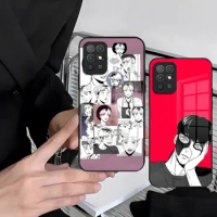 Phone Case Glass For Huawei P50 P40 P20 P30 P10 P9 Gay Smartp Alex Manga Z Y6 7 Honor 30 50 Bj 60 Anime Pro Plus Back Cover