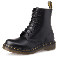 Dr.Martens 馬汀 1460 SMOOTH 硬皮平底8孔綁帶短筒靴 素面真皮馬丁 中性款休閒鞋 10072004