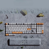 Rune Stone Series Keycaps Customized KDA Personality Keycaps 113 Key Set with heat sublimation Key Caps for Mechanical Keyboard