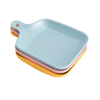 乒乓可微波陶瓷烤盤-6吋-3入組(烤盤)