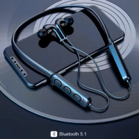 Bluetooth 5.0 Headphone With Mic Neckband Sport Earphones Wireless Waterproof Sport Headphones For IOS Xiaomi Samsung