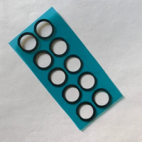 100Pcs Home Button Rubber Ring Gasket Sticker For Ipad Mini 2 A1432 A1489 Mini 3 A1538 A1599 A1600 Mini 4 Replacement Parts