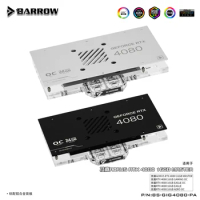 Barrow Full Coverage GPU Water Block For Gigabyte AORUS RTX 4080 16GB Graphics Card 5V ARGB 3PIN AURA SYNC