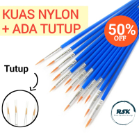 Kuas Cat Nilon Kuas Lukis Styrofoam Koas Lukis Gypsum / Kuas Mewarnai Stationery