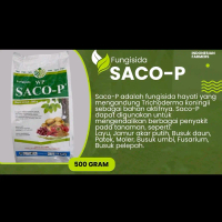 Fungisida Trichoderma Saco-p 500gram