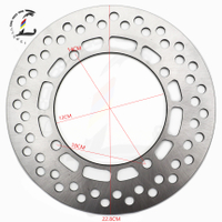 Thích Hợp Cho Mắt Nhỏ Suzuki 200 DR200 DF200 DR125 TS125 Đĩa Phanh Trước Đĩa Phanh Phía Trước